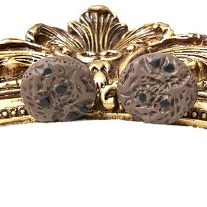 Kawaii Chocolate Chip Cookie Stud Earrings